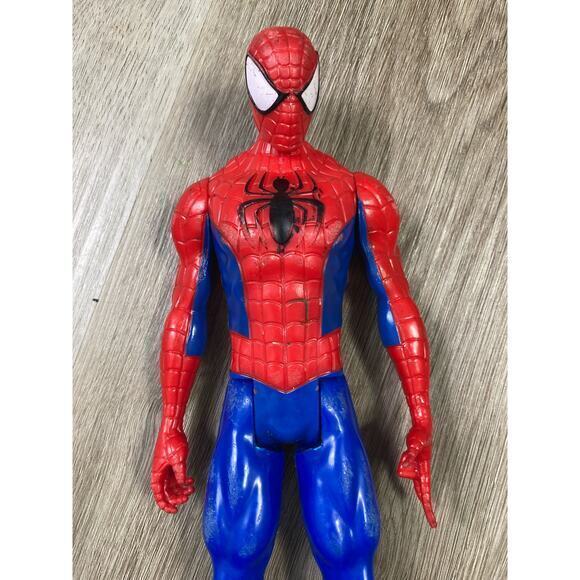 Marvel Spider-Man 12" Action‎ Figure Hasbro Titan Hero Series 2013 - Picture 7 of 11
